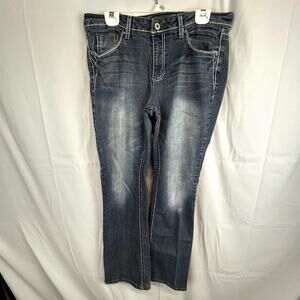 Cato Premium Women's Jeans size 14 38x31 the worn look